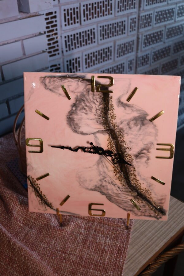 Square MDF Clock - Image 2