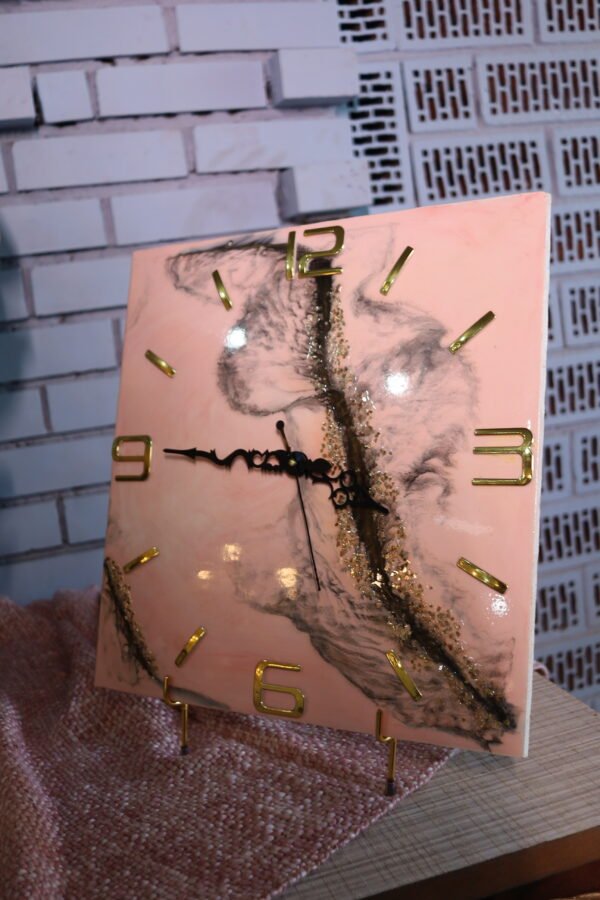 Square MDF Clock